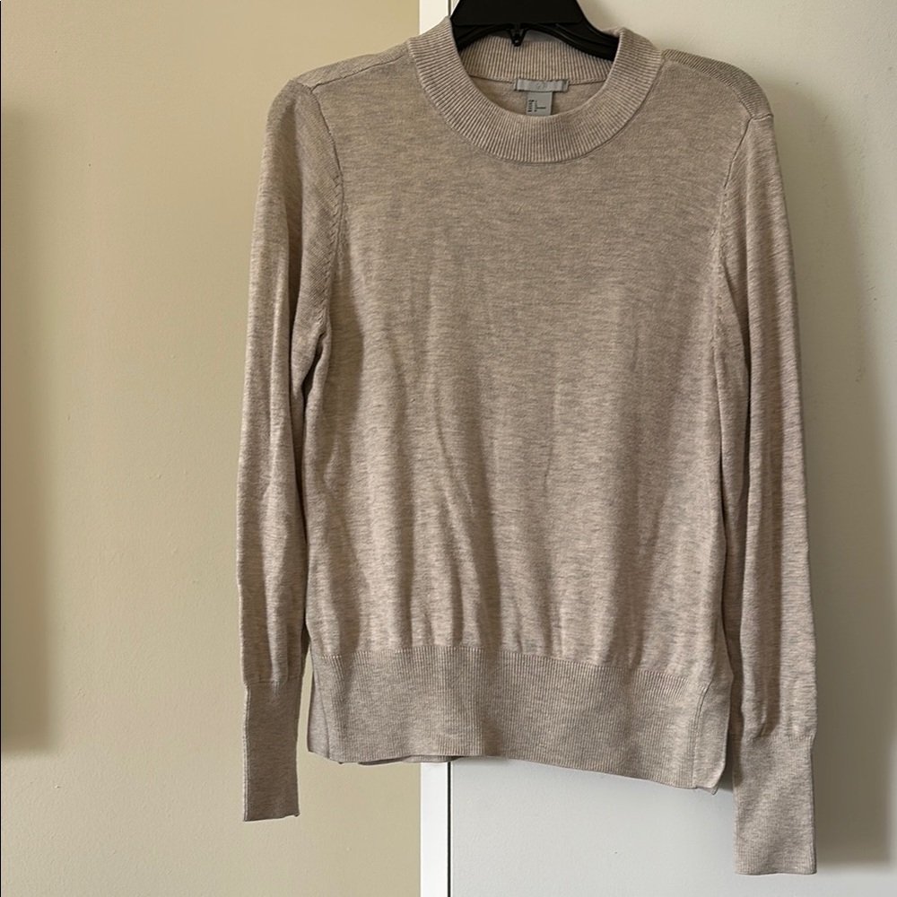 Classic Beige Oatmeal H&M Women's Sweater